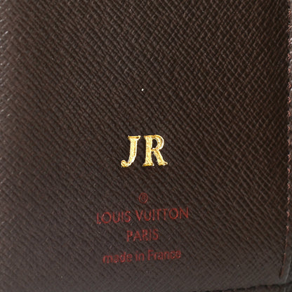 Louis Vuitton Damier Ebene French Purse Wallet 6 of 14