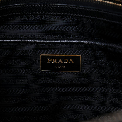 Prada Saffiano Medium Galleria Double Zip Tote Black 6 of 11