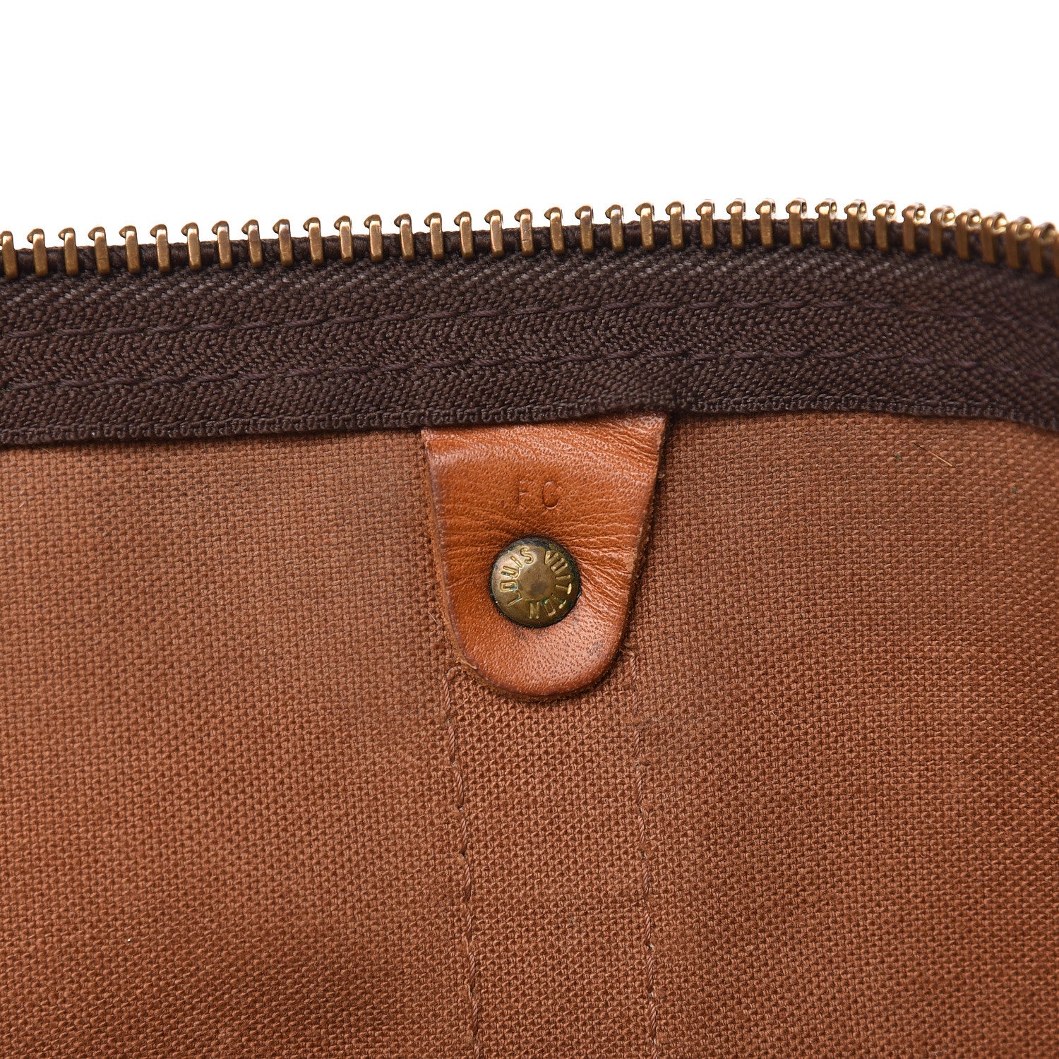Louis Vuitton Monogram Keepall 50 10 of 39