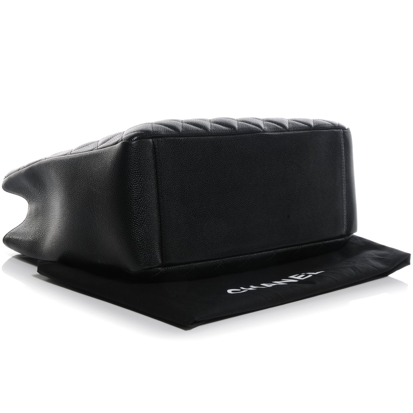 Caviar Grand Shopping Tote GST Black