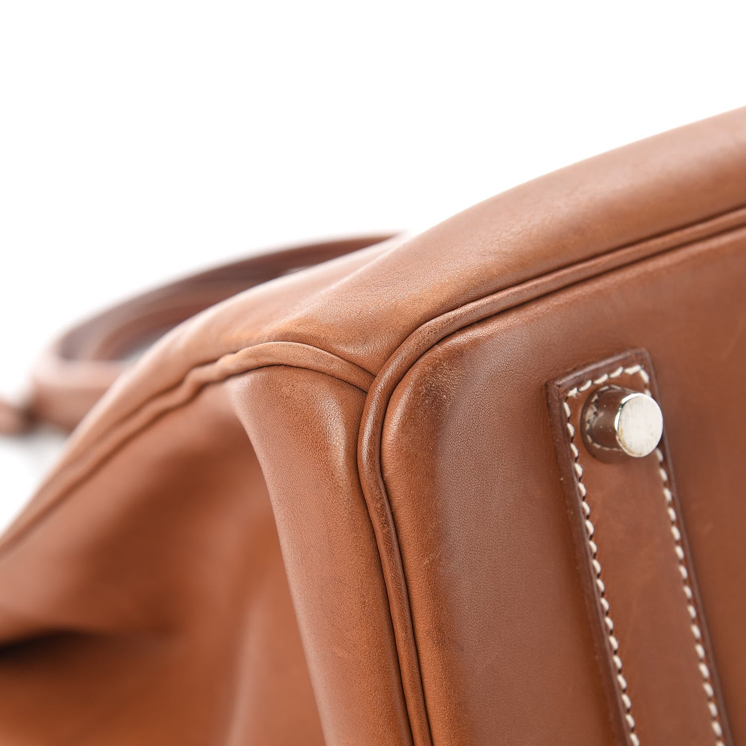Hermes Natural Barenia Birkin 35 Fauve 37 of 45