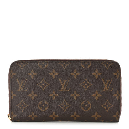 Louis Vuitton Monogram Zippy Organizer Wallet 1 of 15