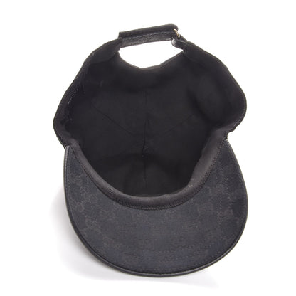 Gucci Monogram Web Baseball Hat M Black 6 of 8