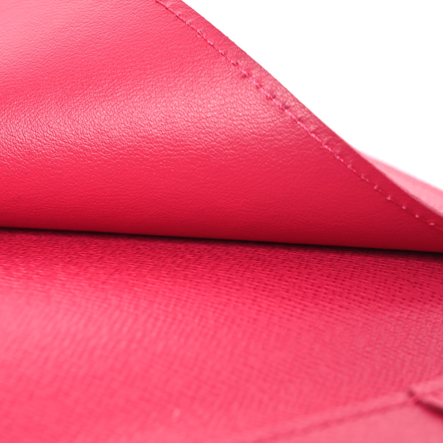 Louis Vuitton Monogram My LV Heritage Passport Cover Orange Fuchsia 7 of 11