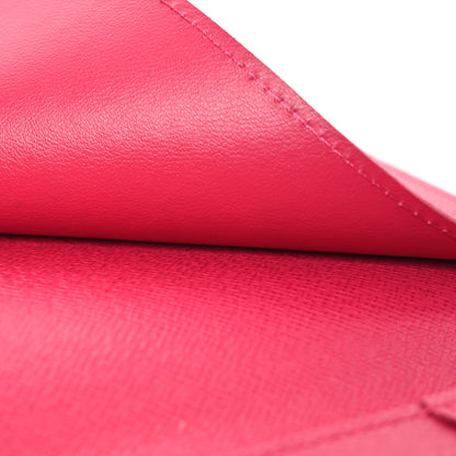 Louis Vuitton Monogram My LV Heritage Passport Cover Orange Fuchsia 7 of 11