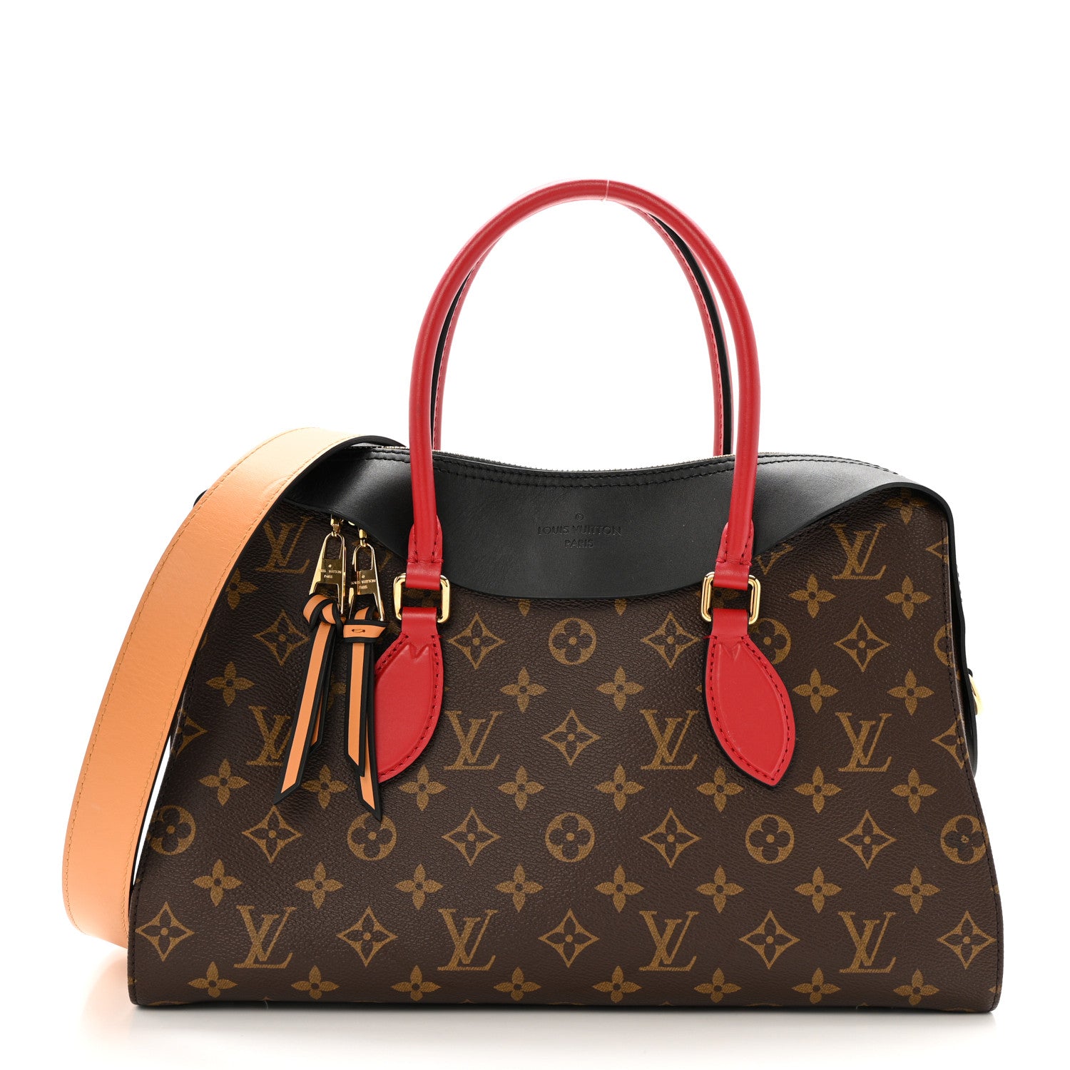 Louis Vuitton Monogram Tuileries Black 1 of 12