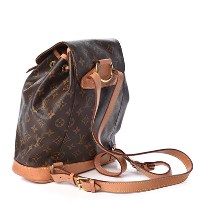Louis Vuitton Monogram Montsouris MM Backpack 3 of 14