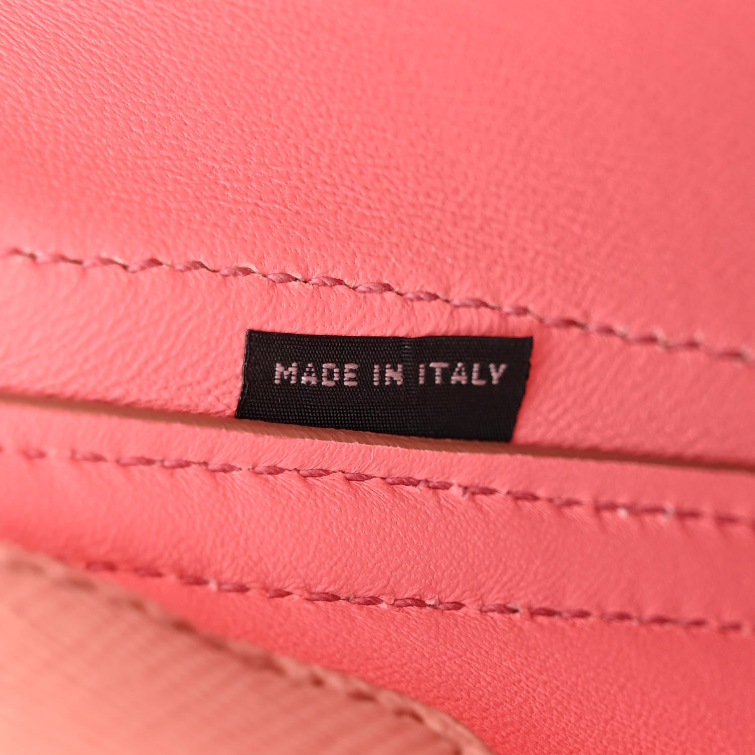 Prada Saffiano Cuir Medium Double Bag Cammeo Rosa 7 of 15