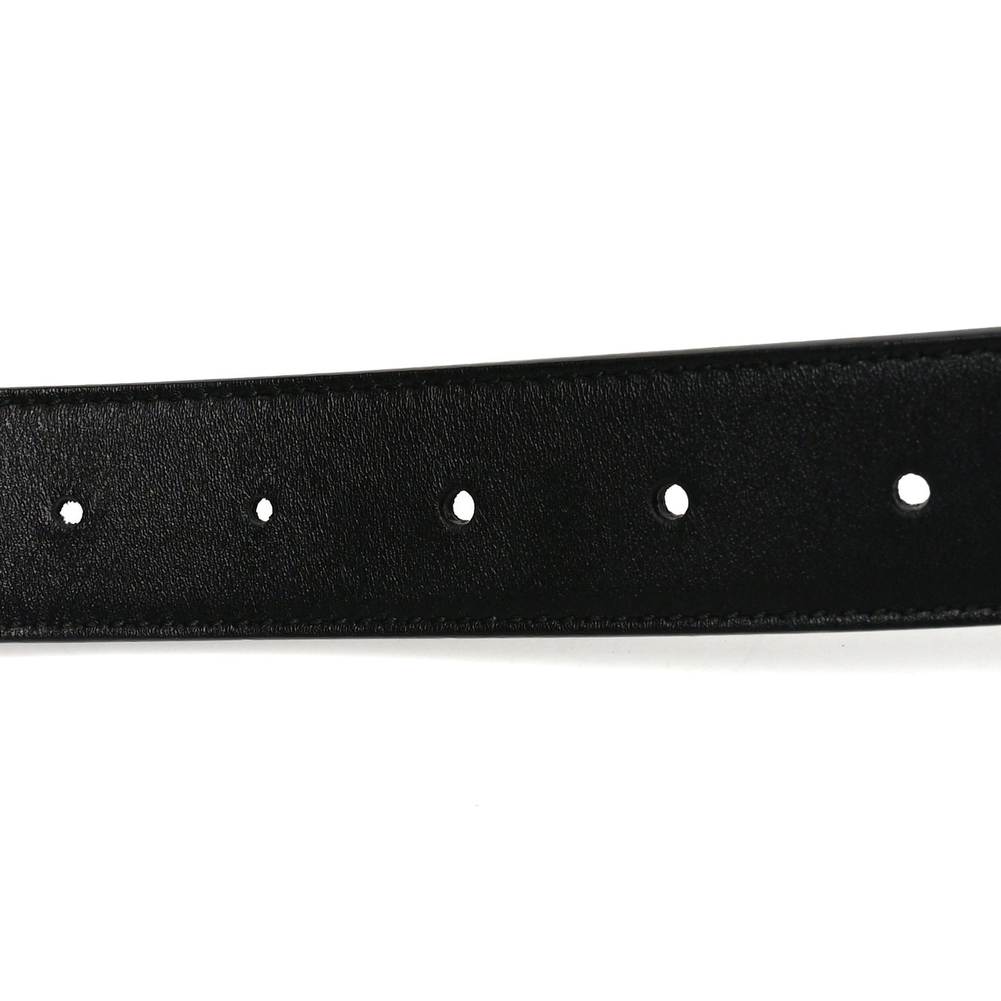Calfskin Double G 30mm Belt 90 36 Black