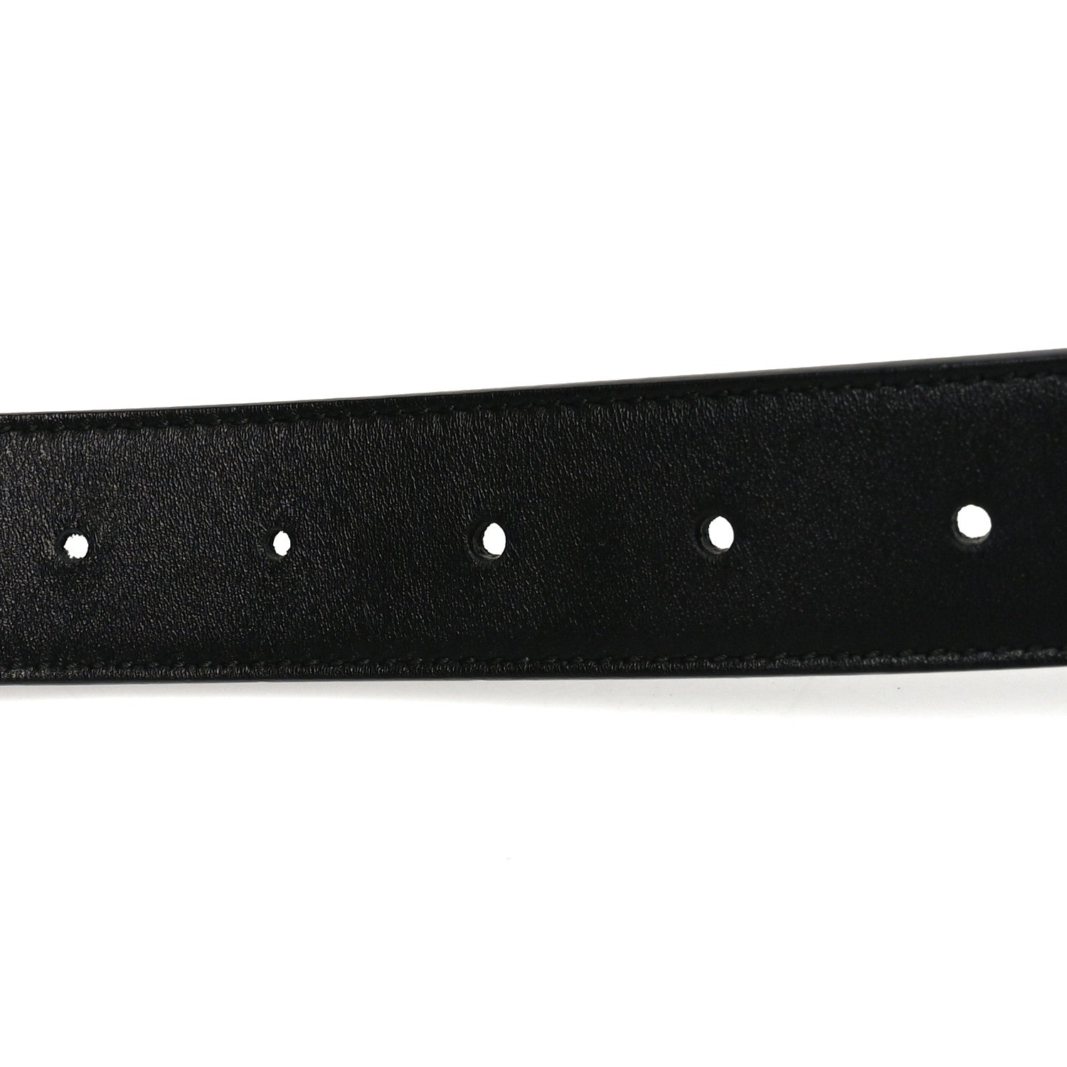 Gucci Calfskin Double G 30mm Belt 90 36 Black 3 of 4