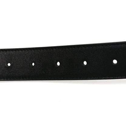 Gucci Calfskin Double G 30mm Belt 90 36 Black 3 of 4