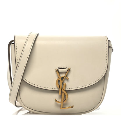 Saint Laurent Smooth Calfskin Small Kaia Satchel Latte 1 of 16
