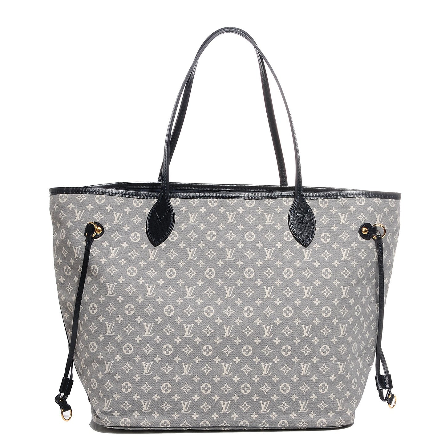 Monogram Idylle Neverfull MM Encre
