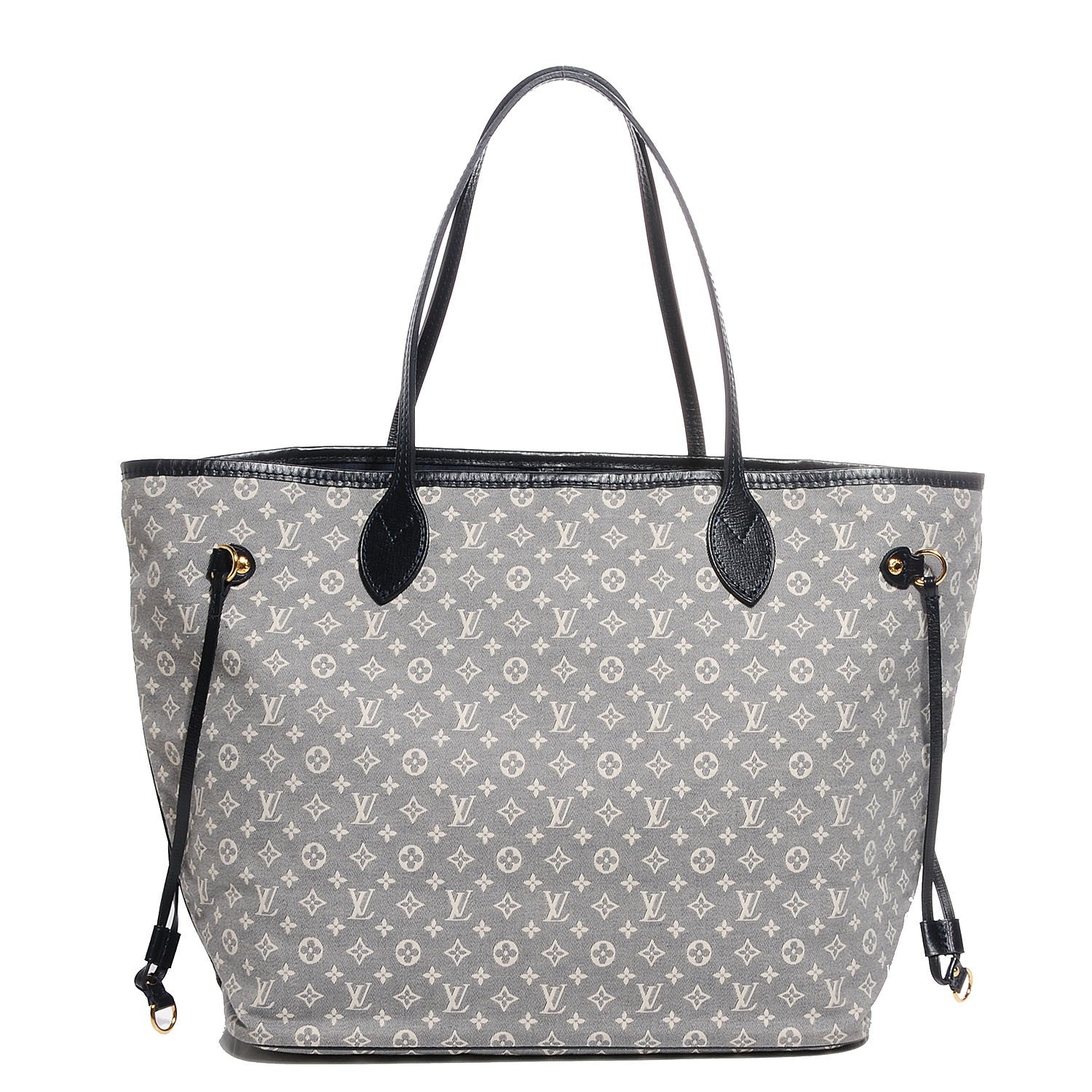 Louis Vuitton Monogram Idylle Neverfull MM Encre 1 of 7