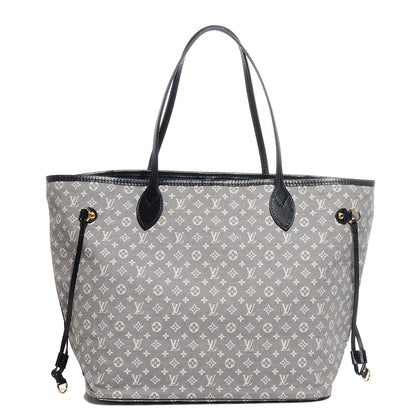 Louis Vuitton Monogram Idylle Neverfull MM Encre 1 of 7