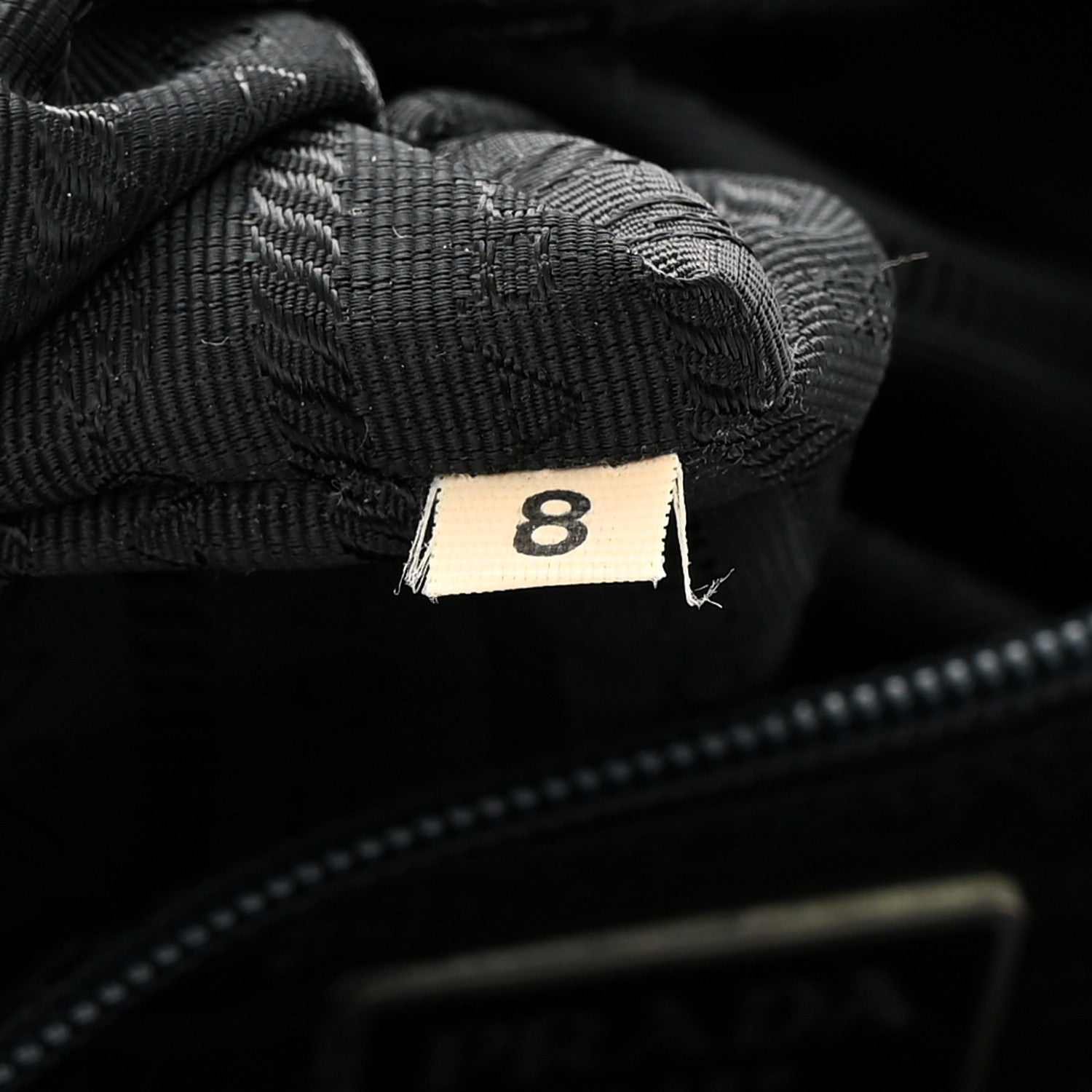 Prada Nylon Vela Large Backpack Ardesia 7 of 24