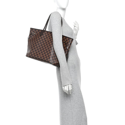 Louis Vuitton Damier Ebene Neo Neverfull MM 2 of 11