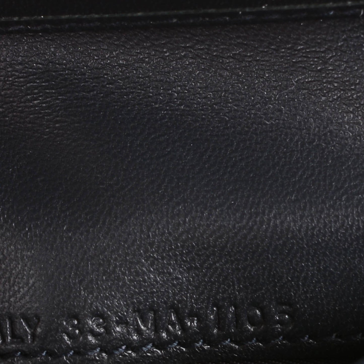 Metallic Patent Micro-Cannage Lady Dior Eden Wallet Silver