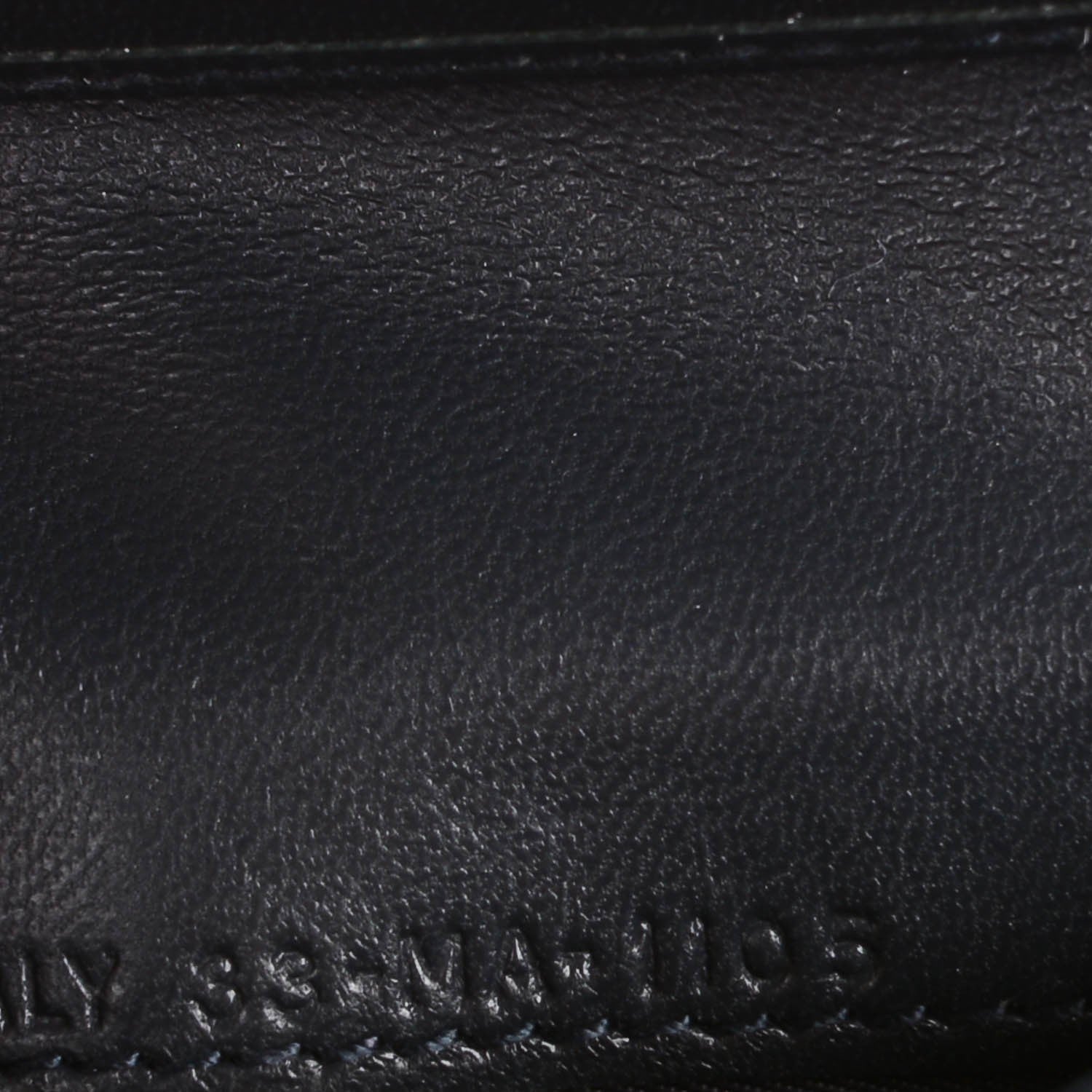 Christian Dior Metallic Patent Micro-Cannage Lady Dior Eden Wallet Silver 8 of 9