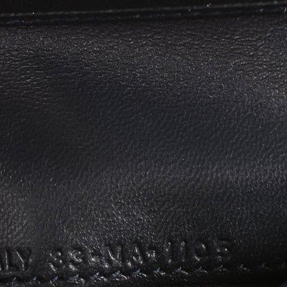 Christian Dior Metallic Patent Micro-Cannage Lady Dior Eden Wallet Silver 8 of 9