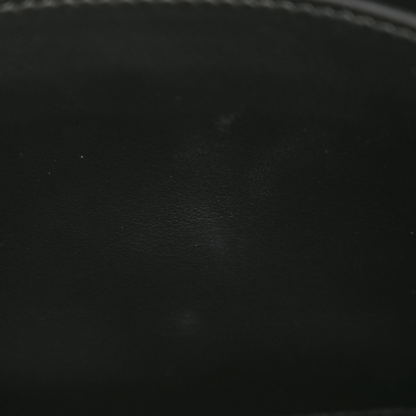 Saffiano Flap Shoulder Bag Black