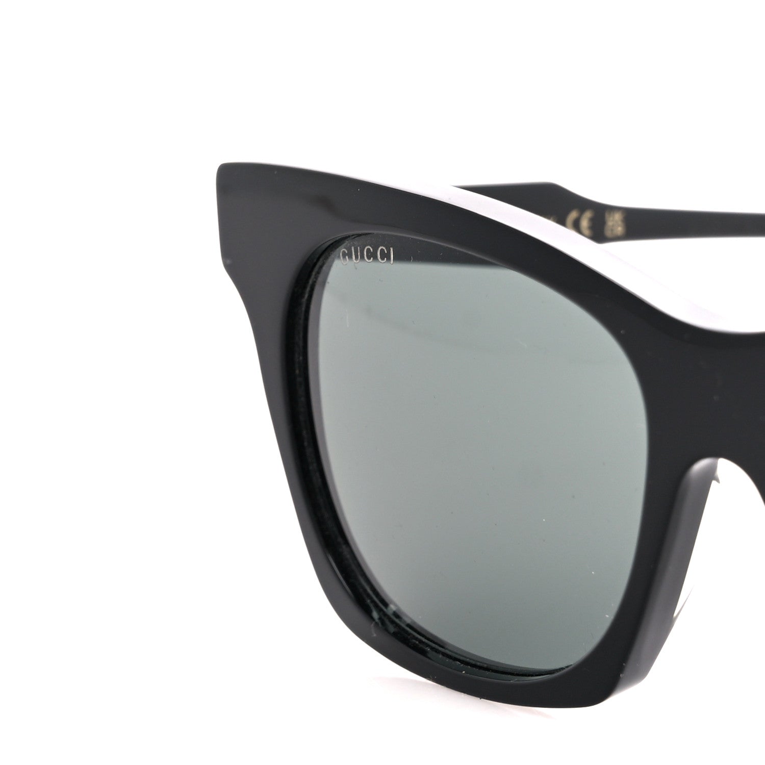Gucci Acetate Cat Eye GG1299S Sunglasses Black 8 of 9