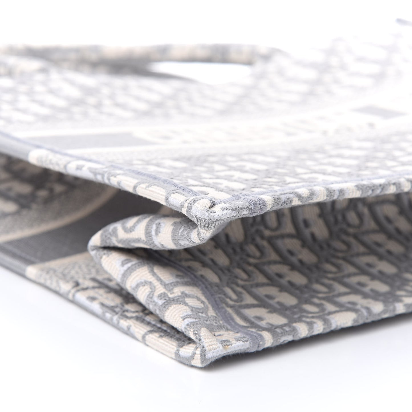 Oblique Medium Book Tote Grey