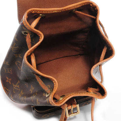 Louis Vuitton Monogram Mini Montsouris Backpack 5 of 9