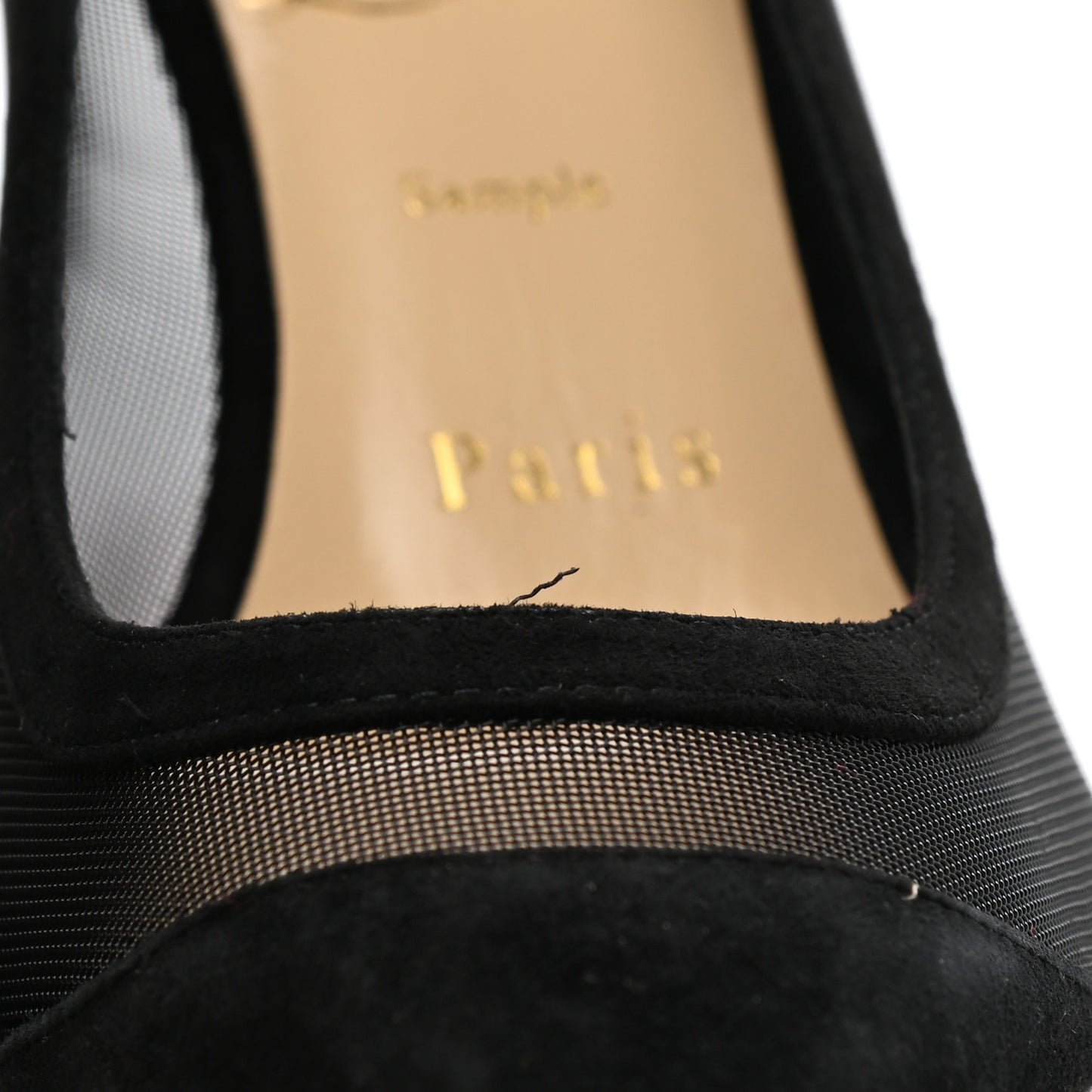 Veau Velours Rete Galativi 70 Pumps 37 Black