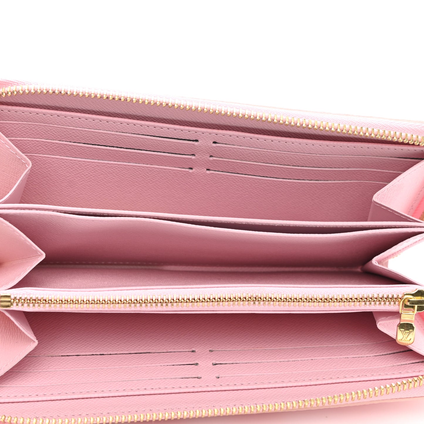 Monogram Giant By The Pool Zippy Wallet Light Pink