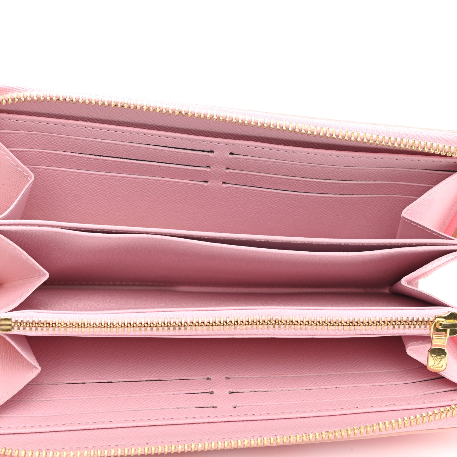 Louis Vuitton Monogram Giant By The Pool Zippy Wallet Light Pink 5 of 7