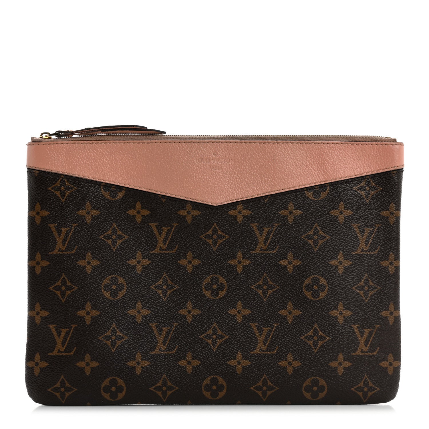 Louis Vuitton Monogram Daily Pouch Rose Poudre 1 of 12