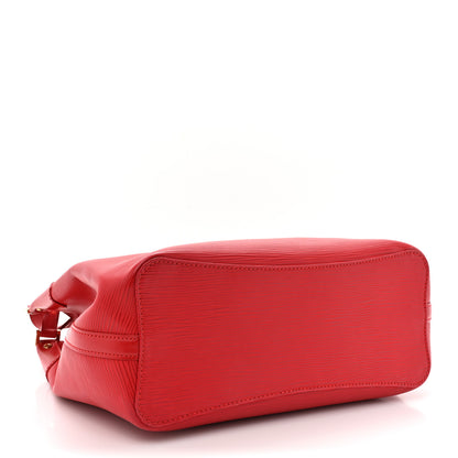 Louis Vuitton Epi Mandara PM Red 4 of 16
