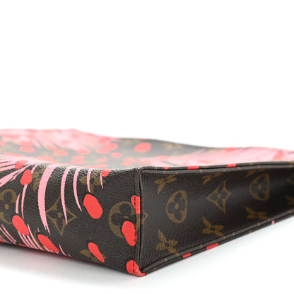 Louis Vuitton Monogram Jungle Dots Toiletry Pouch 26 Sugar Pink Poppy 9 of 9