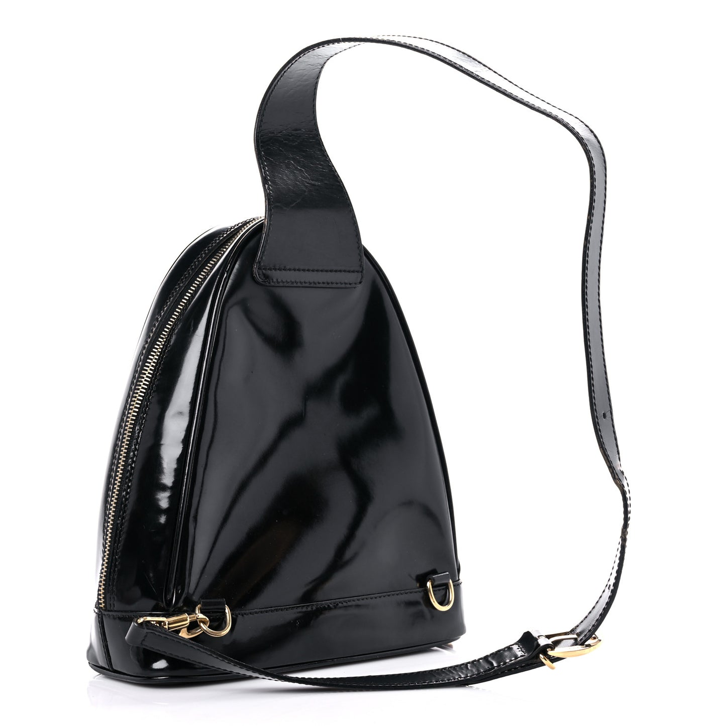 Patent Bamboo Backpack Sling Black
