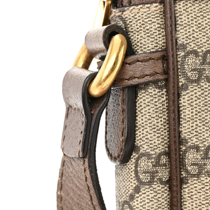 Gucci GG Supreme Monogram Web Small Ophidia Messenger Bag Brown 18 of 18