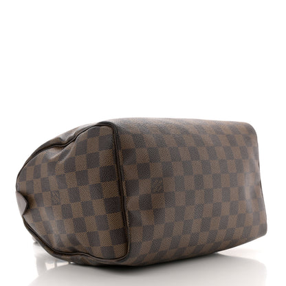 Louis Vuitton Damier Ebene Speedy 25 4 of 15