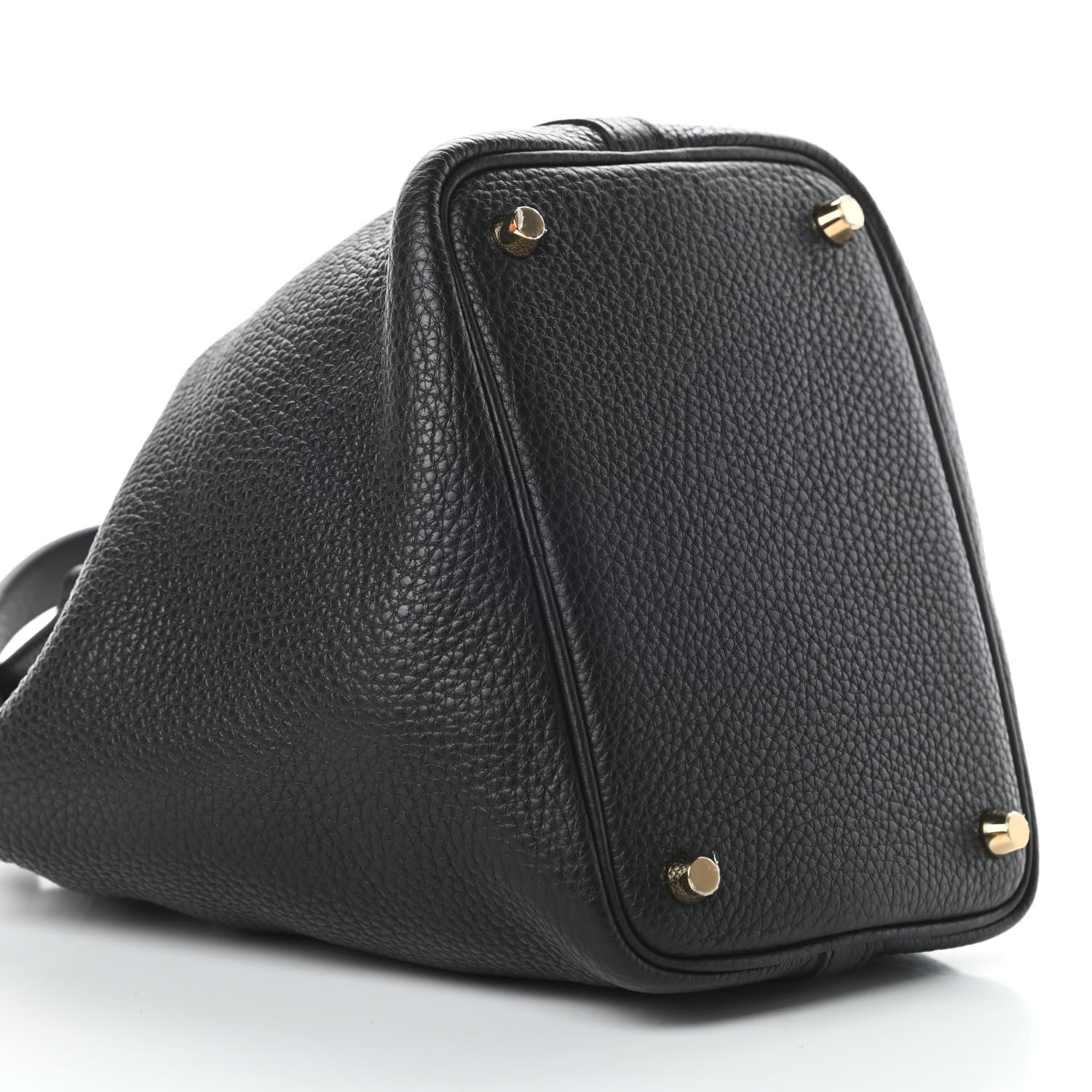 Hermes Taurillon Clemence Picotin Lock 18 PM Black 9 of 11