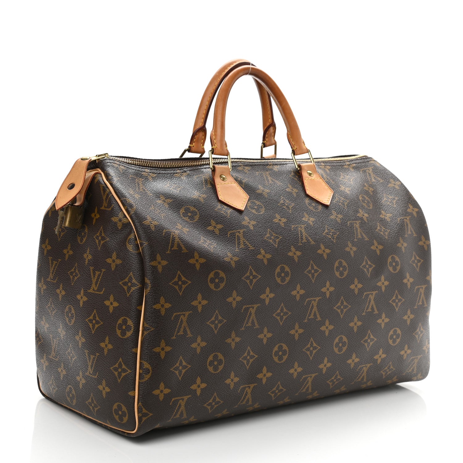 Louis Vuitton Monogram Speedy 40 3 of 11
