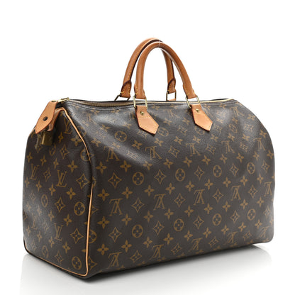 Louis Vuitton Monogram Speedy 40 3 of 11