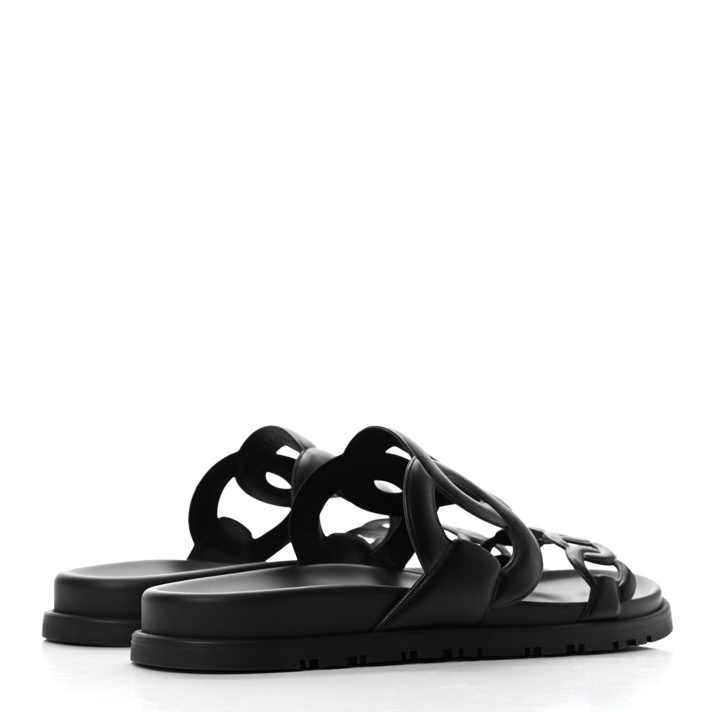 Nappa Extra Sandals 38 Black