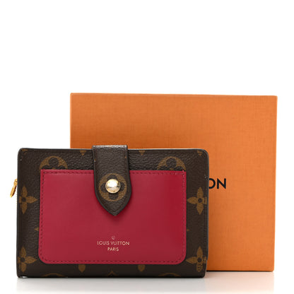 Louis Vuitton Monogram Juliette Wallet Fuchsia 9 of 9