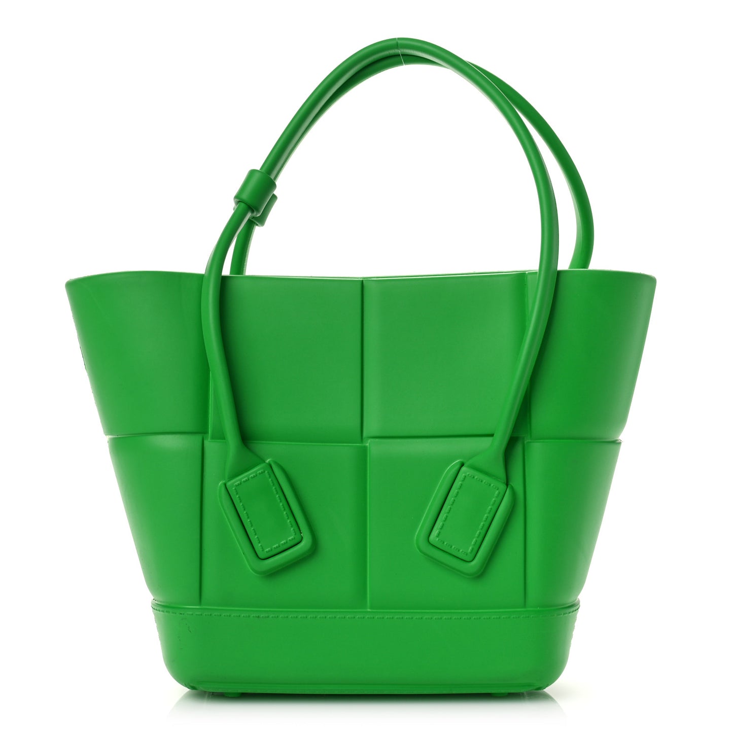 Rubber Maxi Intrecciato Mini Arco Grass