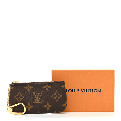 Louis Vuitton Monogram Key Pouch 7 of 7