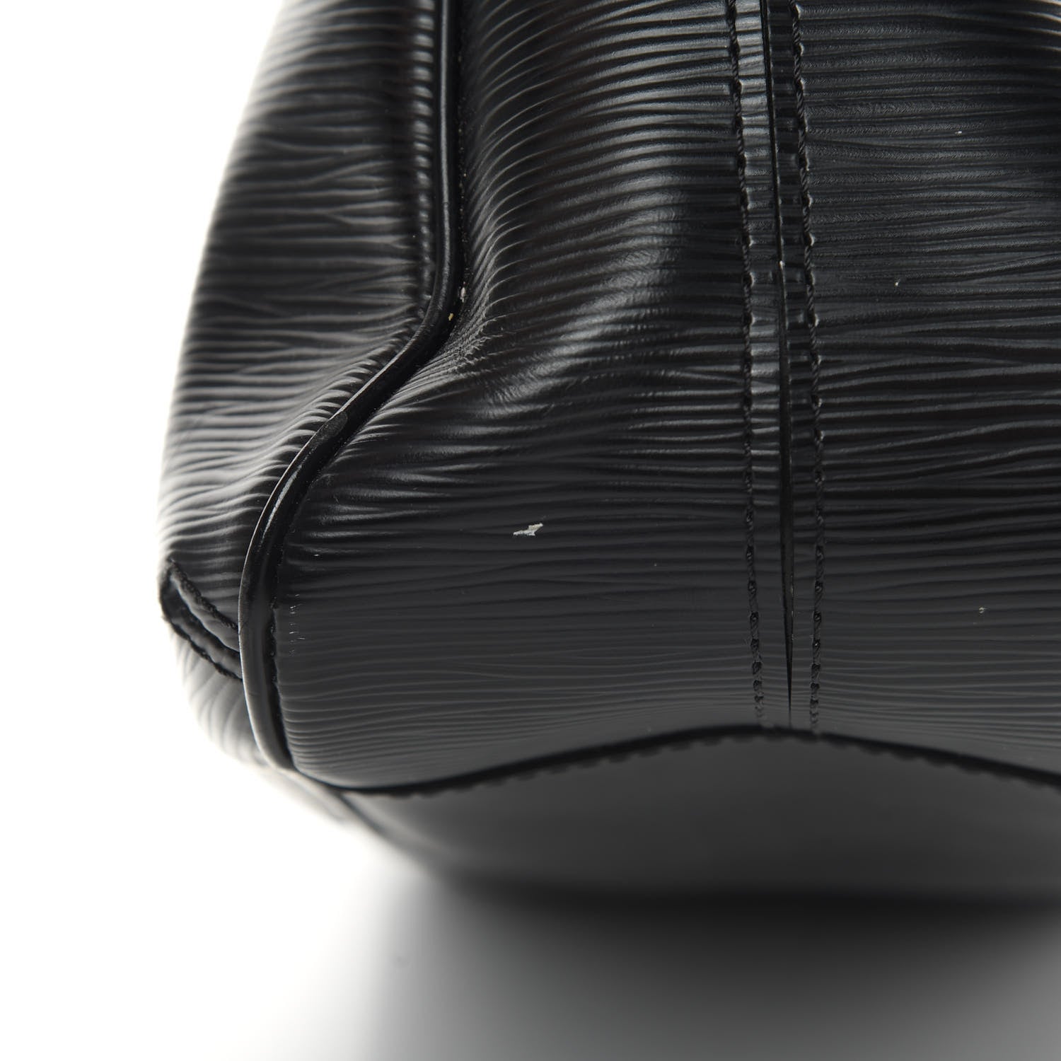 Louis Vuitton Epi Turenne PM Black 13 of 17