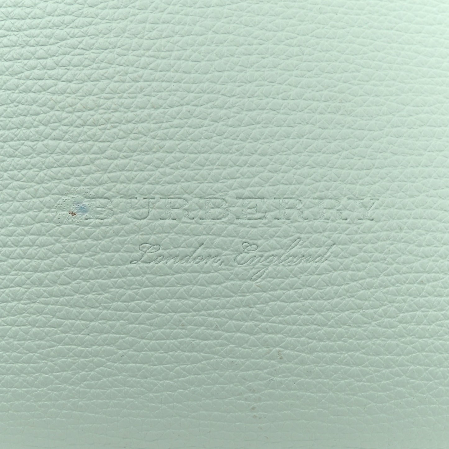Calfskin Haymarket Check Small Reversible Tote Pale Opal