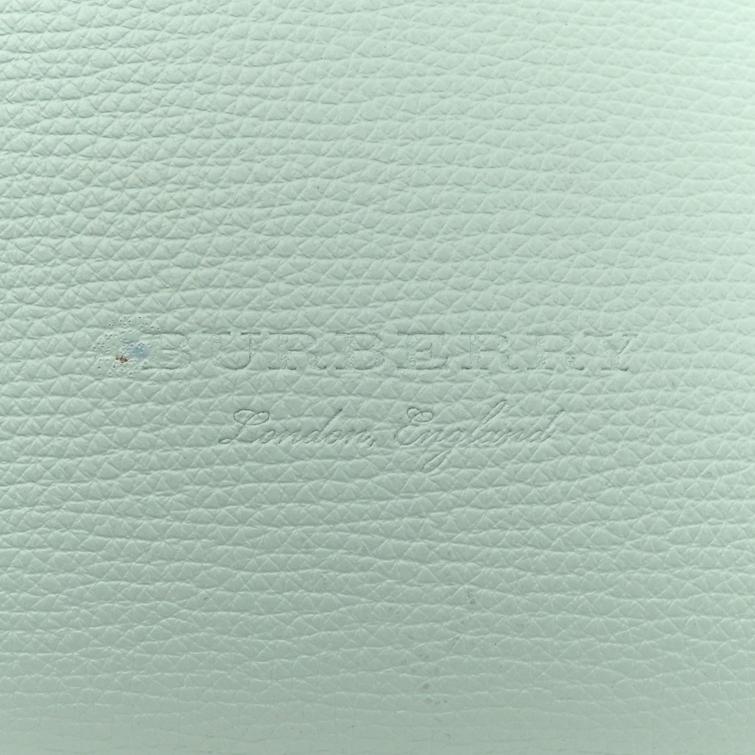 Burberry Calfskin Haymarket Check Small Reversible Tote Pale Opal 6 of 12