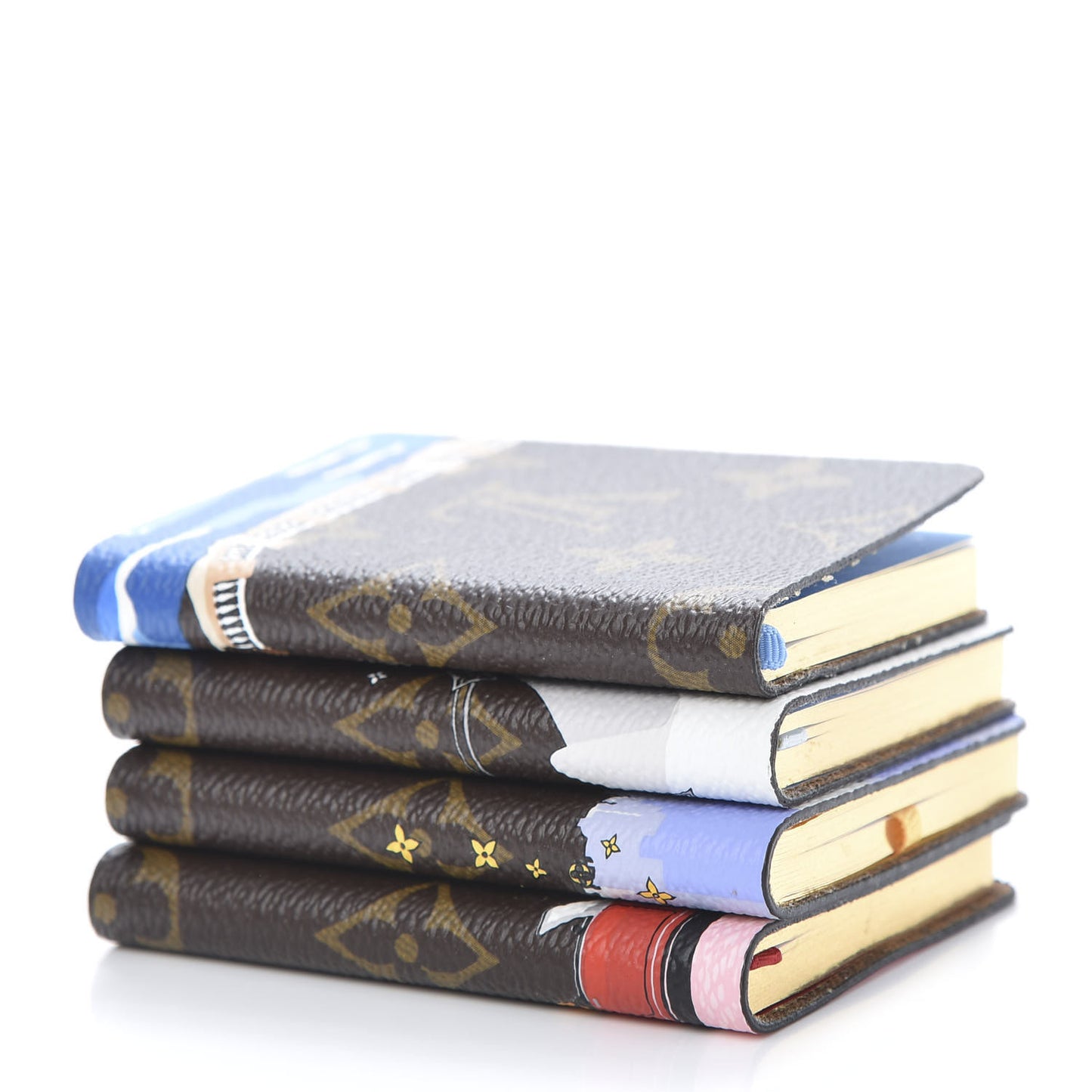 Monogram 2019 Christmas Animation Set of 4 Mini Jules Notebooks