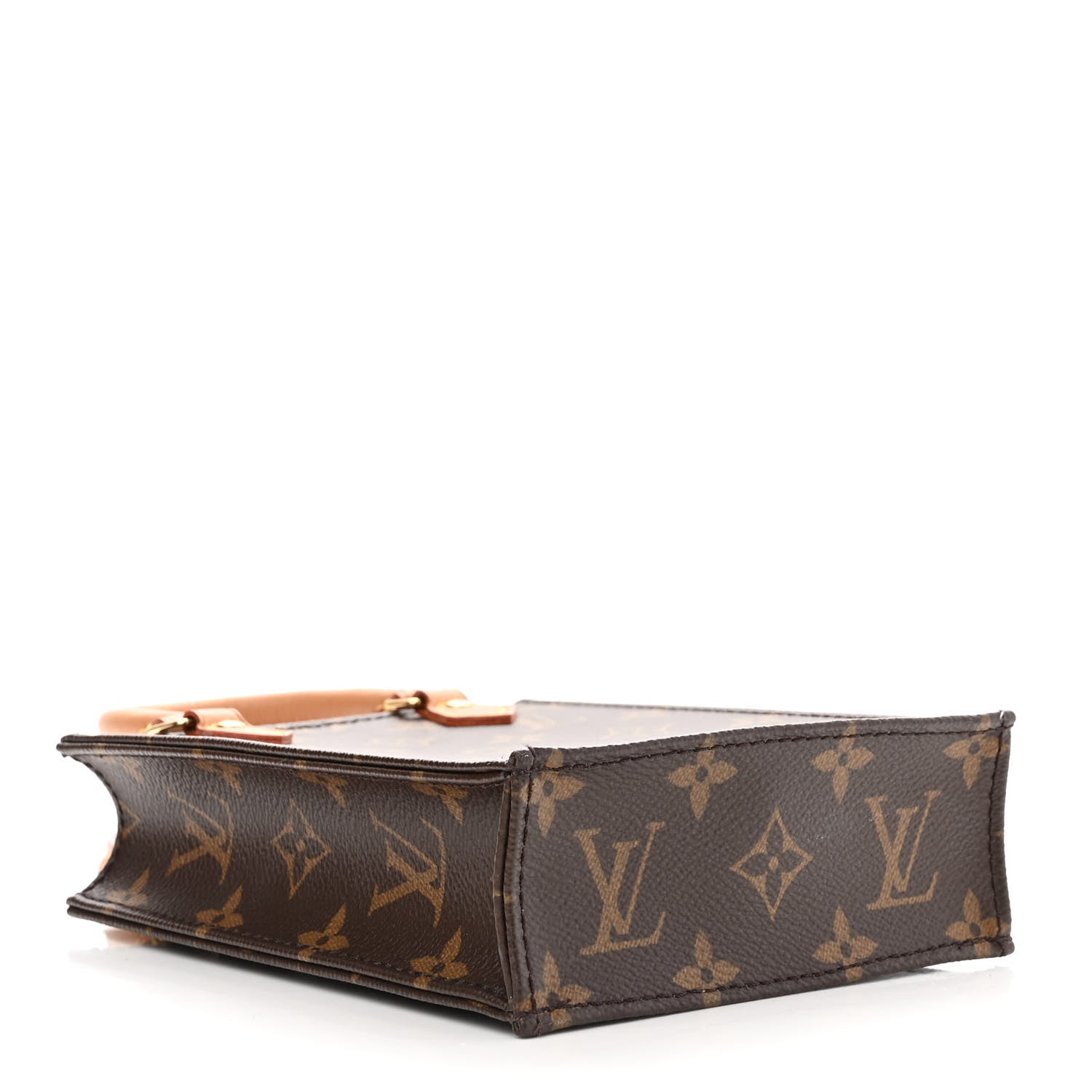 Louis Vuitton Monogram Petit Sac Plat 4 of 11