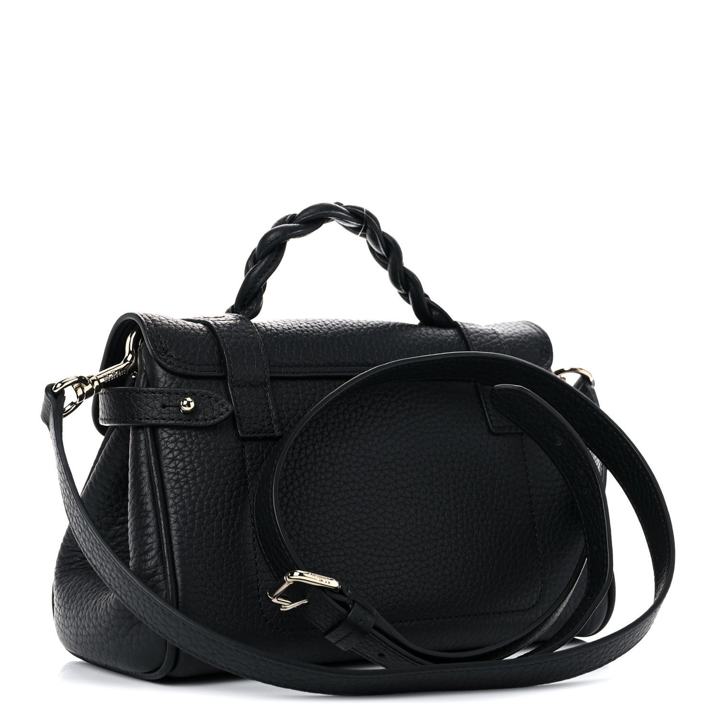 Heavy Grain Mini Alexa Black